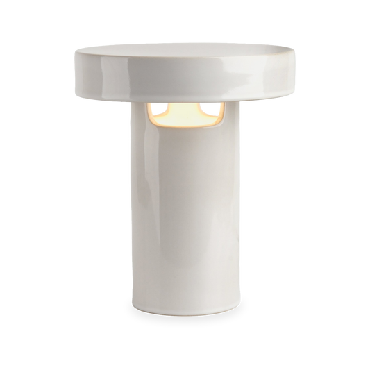 misewell slot table lamp white glossy 1 front v6