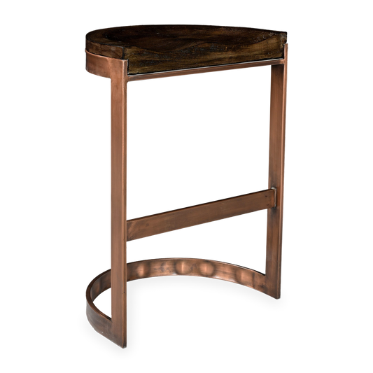 Bancroft Counter Stool, three-quarter view