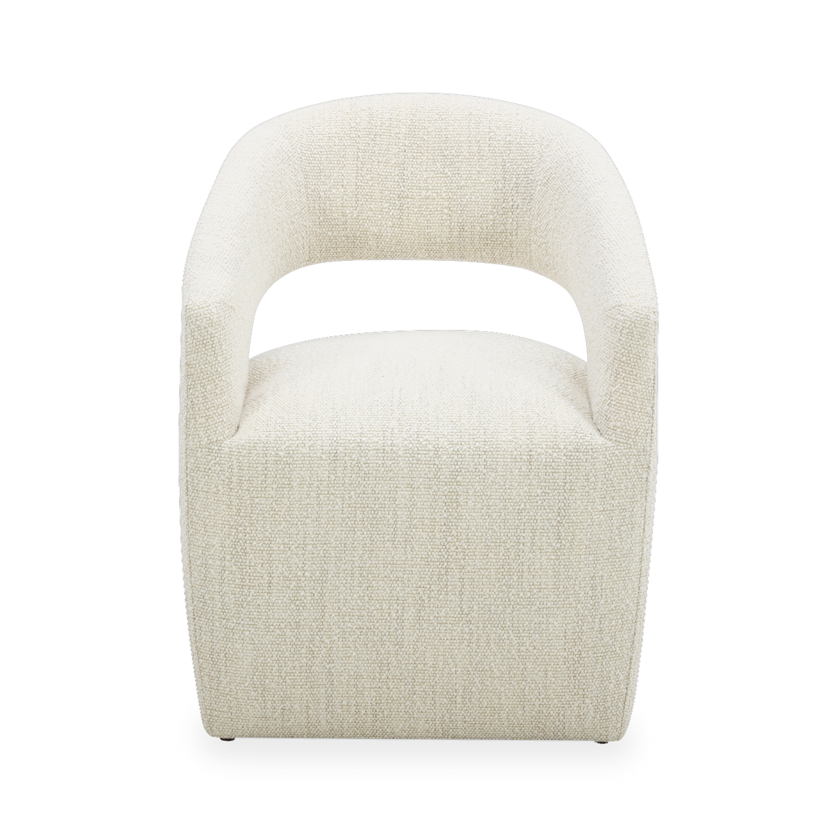 Barrow Rolling Dining Chair — view 2