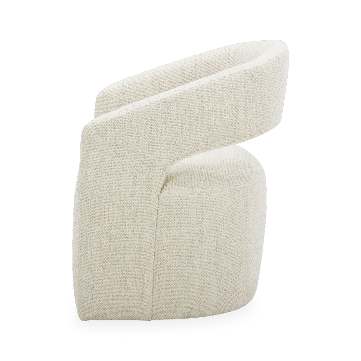 Barrow Rolling Dining Chair — view 3