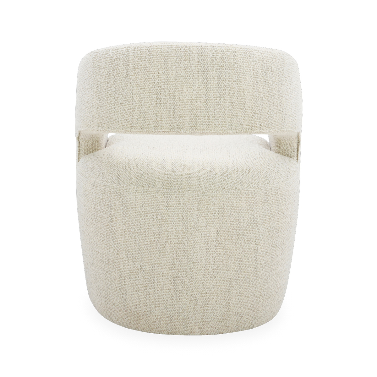 Barrow Rolling Dining Chair — view 4