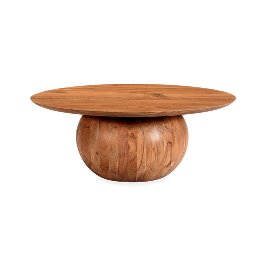 Bradbury Coffee Table in Natural, front view