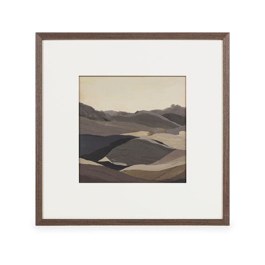 Caledonia Framed Painting, front view