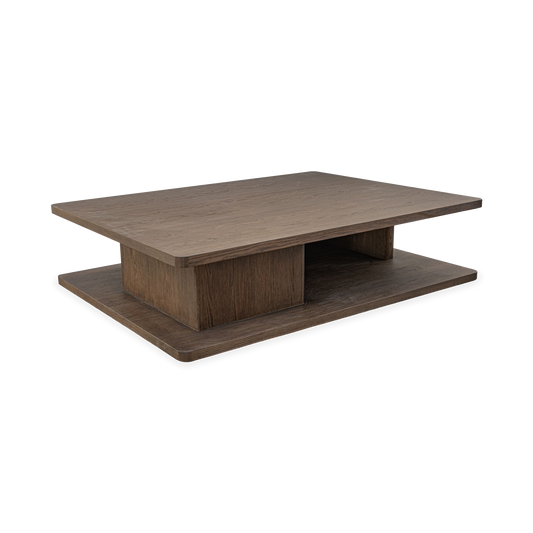 Casey Coffee Table in Large, three-quarter view