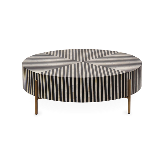 Chameau Coffee Table in Small, front view