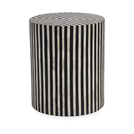 Chameau Side Table, three-quarter view