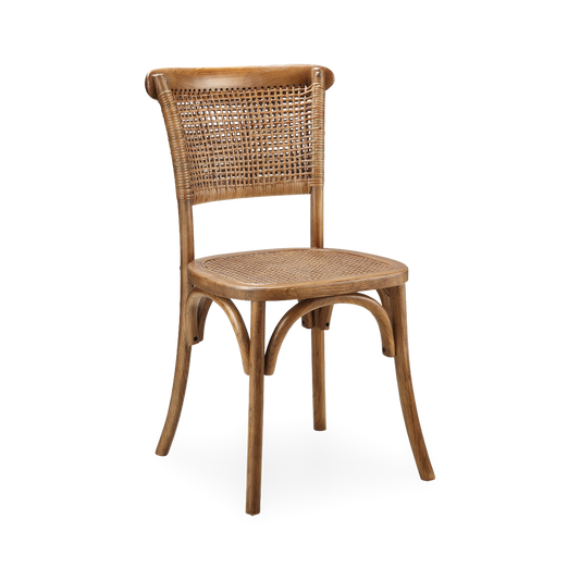 Churchill Dining Chair (Pair), three-quarter view