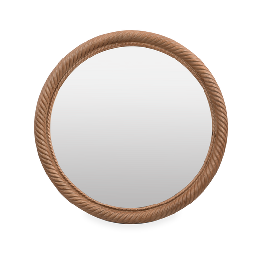 Delphine Mirror in Large, front view