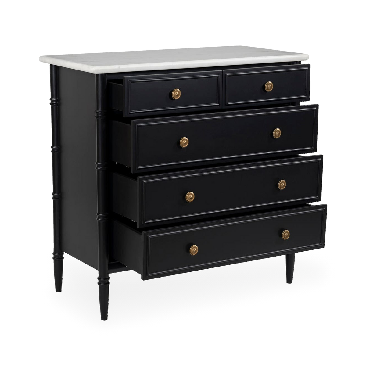 Eleanor 5 Drawer Chest — view 5
