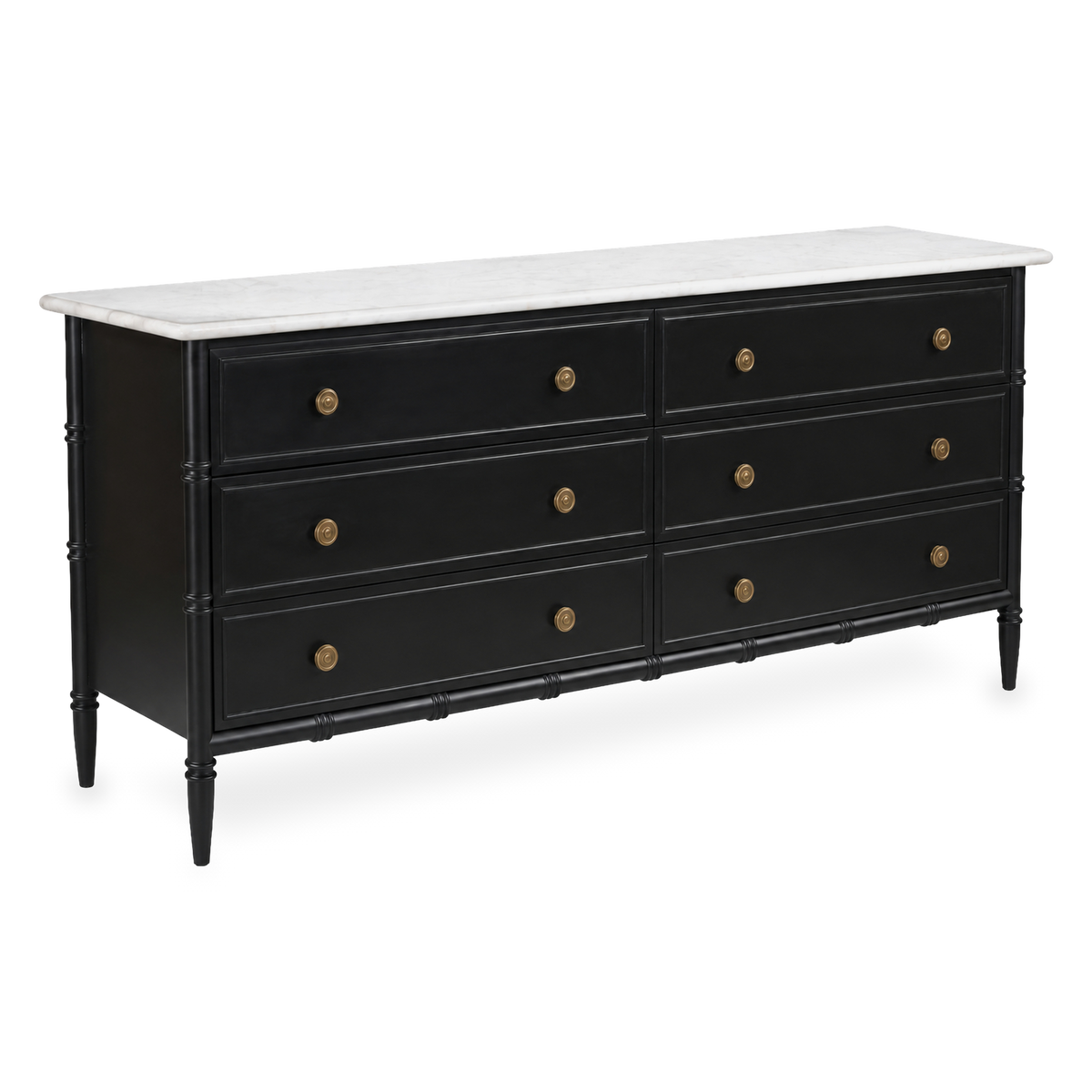 Eleanor 6 Drawer Dresser — view 1