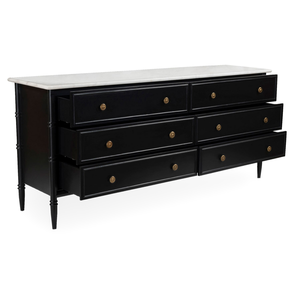 Eleanor 6 Drawer Dresser — view 5