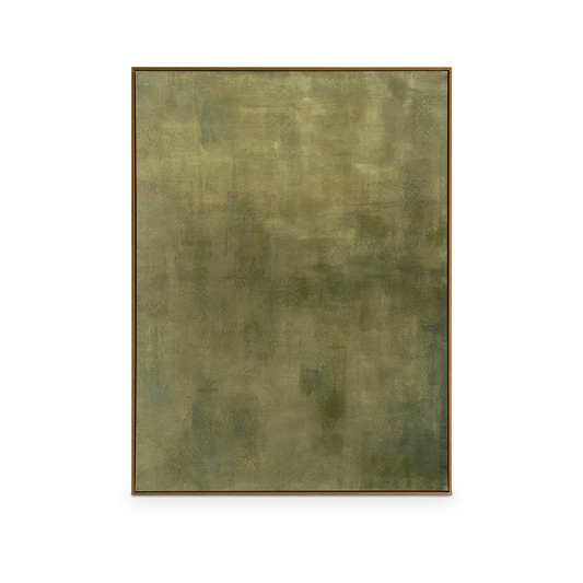 Enamor Framed Painting Olive, front view