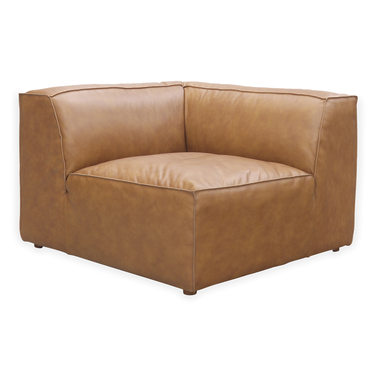 Form Leather Corner Chair — view 1