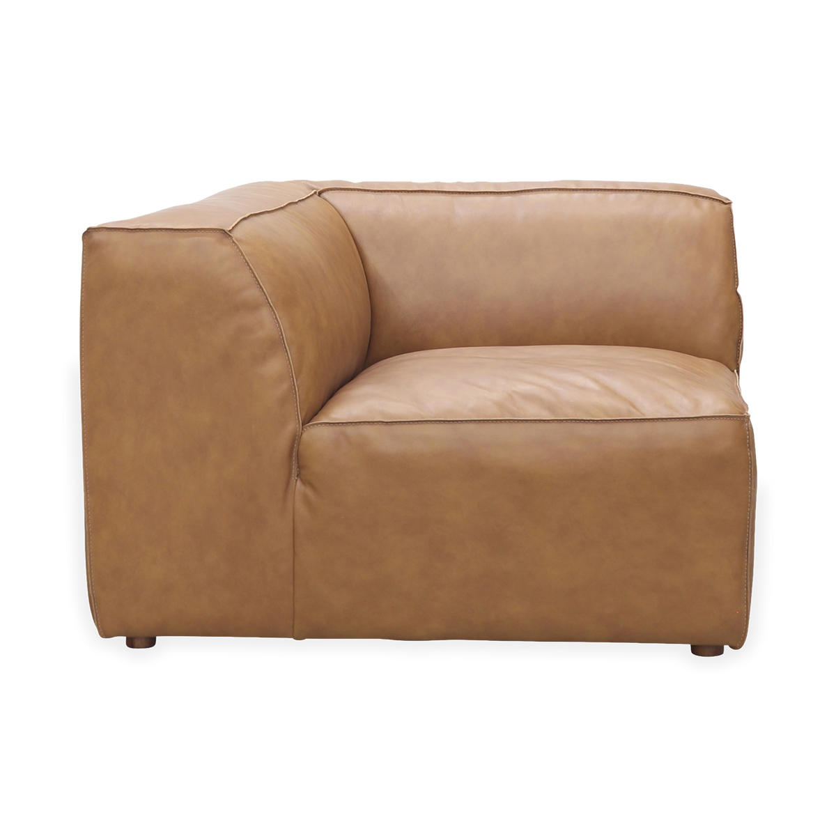 Form Leather Corner Chair — view 2