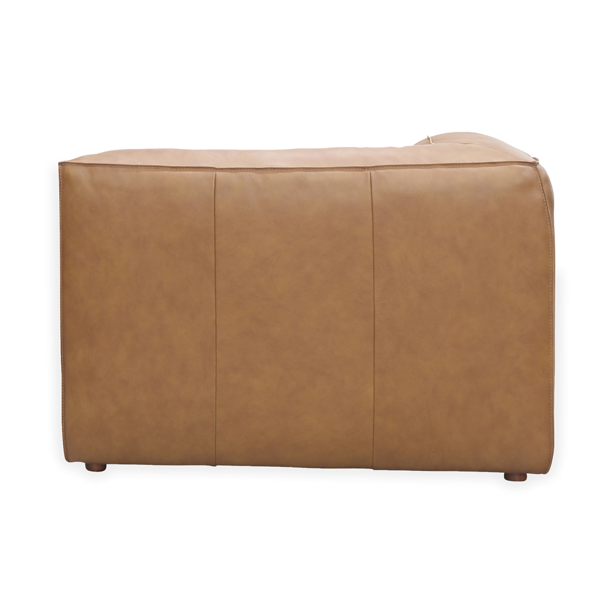 Form Leather Corner Chair — view 3