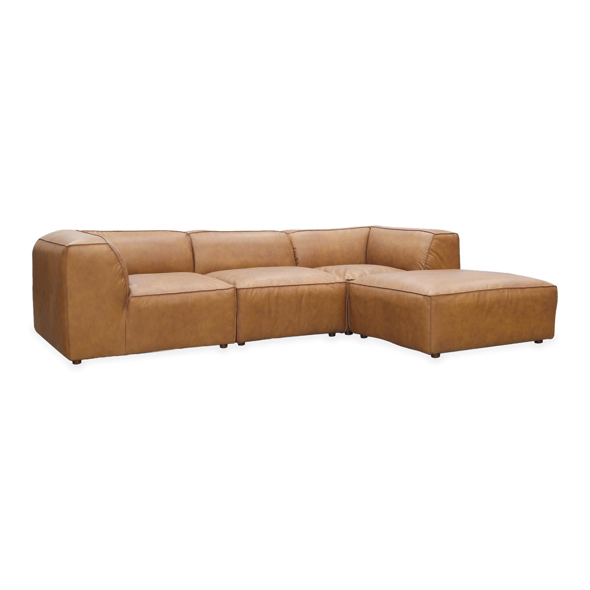 Form Leather Modular Sectional — view 1