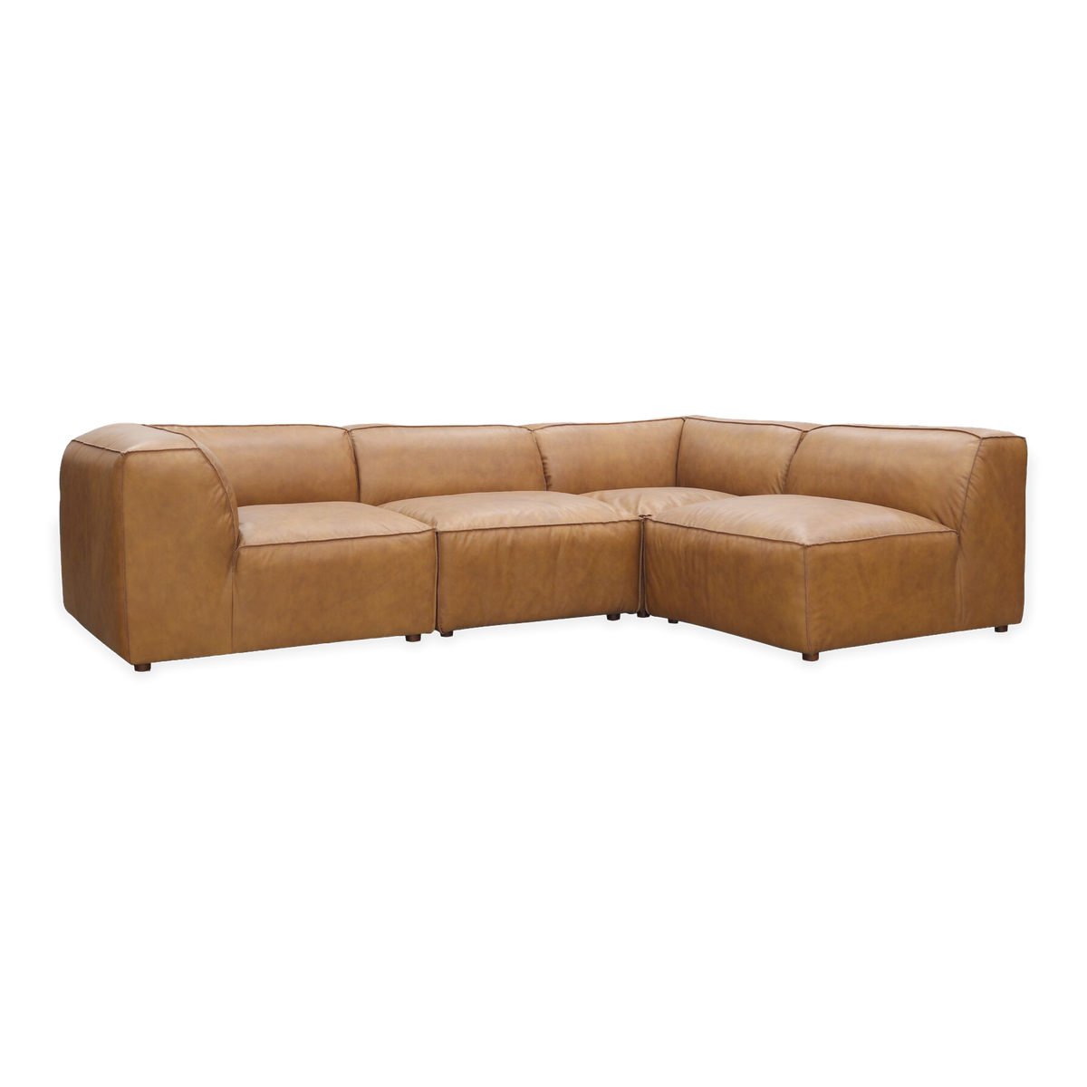 Form Leather Modular Sectional — view 13