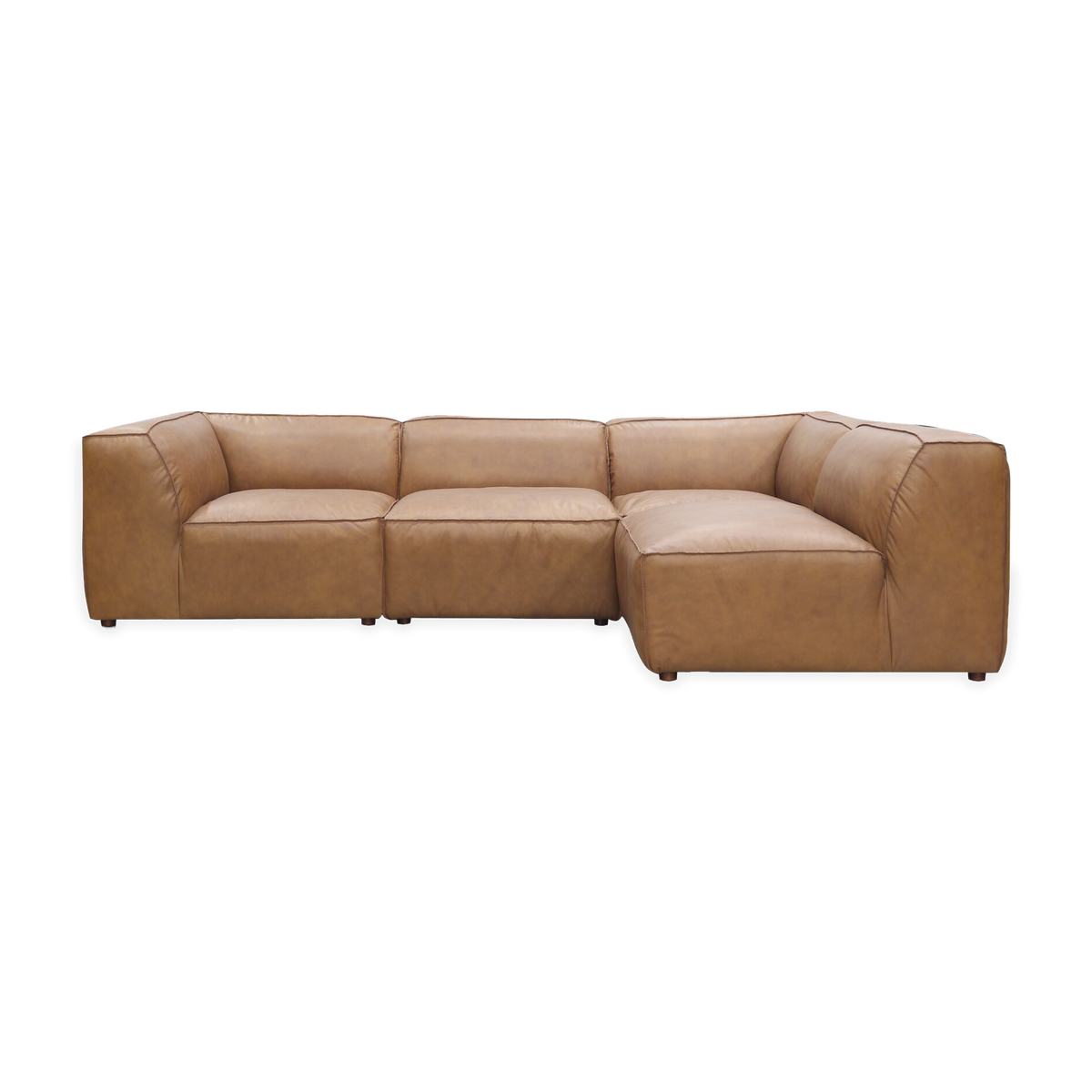 Form Leather Modular Sectional — view 14