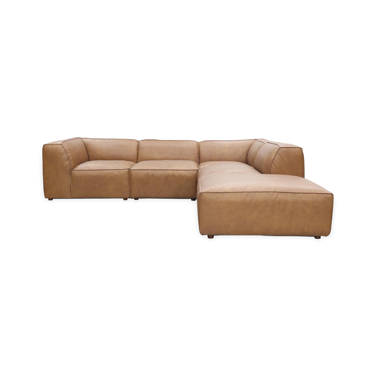 Form Leather Modular Sectional — view 16