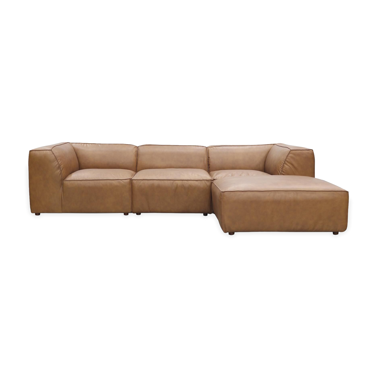 Form Leather Modular Sectional — view 2