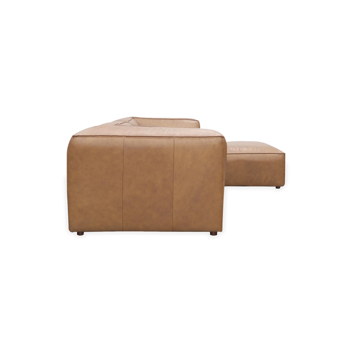 Form Leather Modular Sectional — view 3