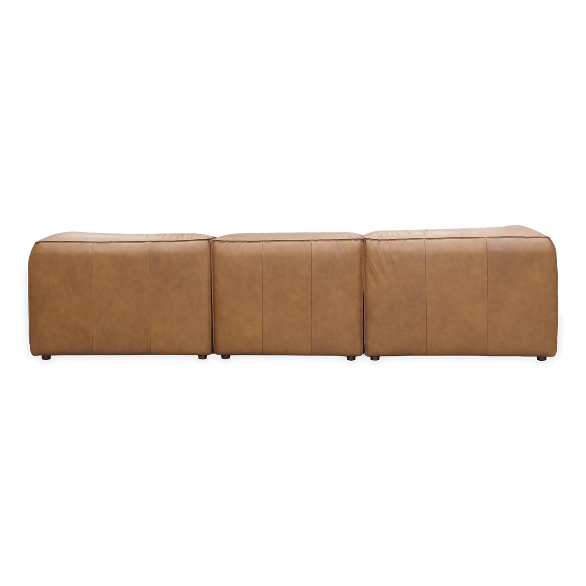 Form Leather Modular Sectional — view 4