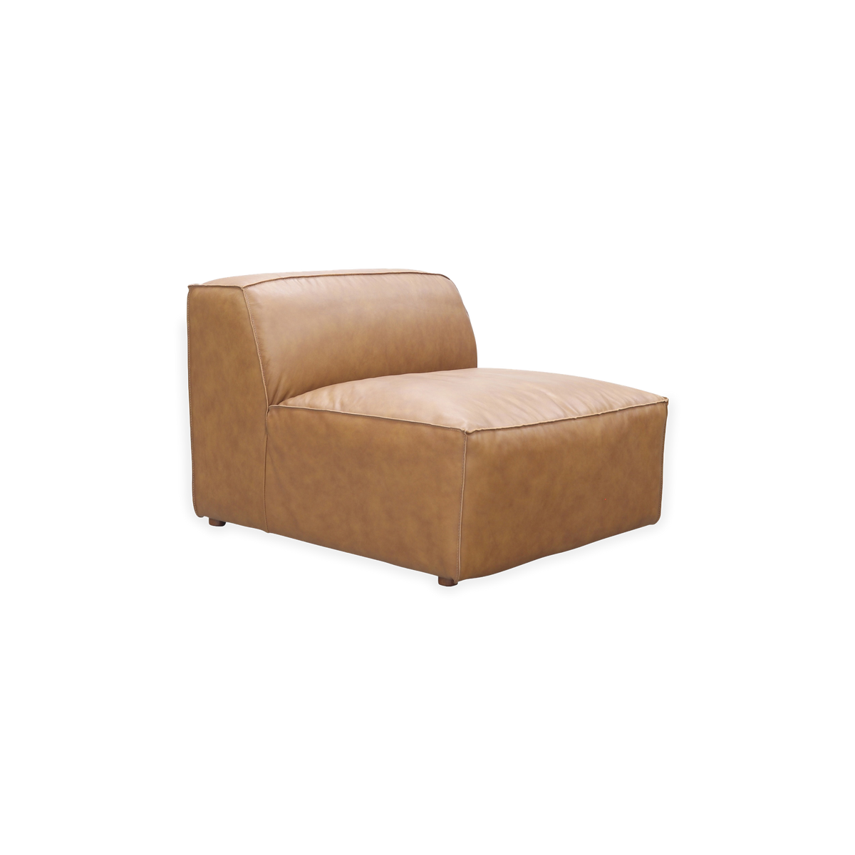 Form Leather Modular Sectional — view 5