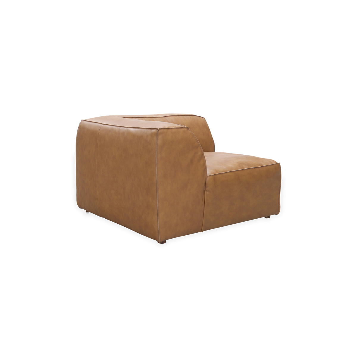 Form Leather Modular Sectional — view 7