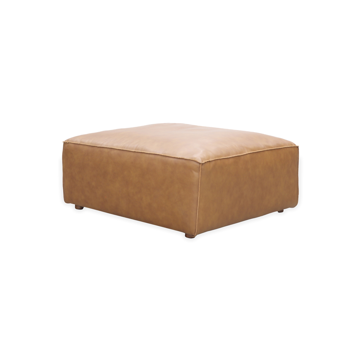 Form Leather Modular Sectional — view 9