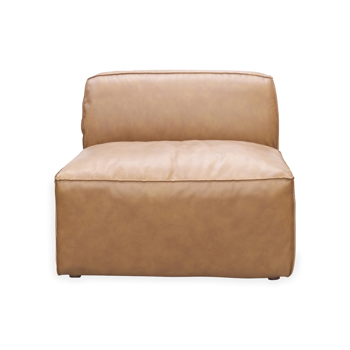 Form Leather Slipper Chair — view 2