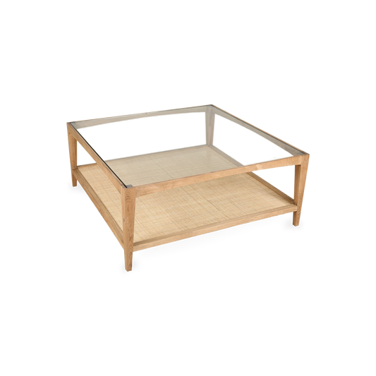 Harrington Coffee Table, three-quarter view