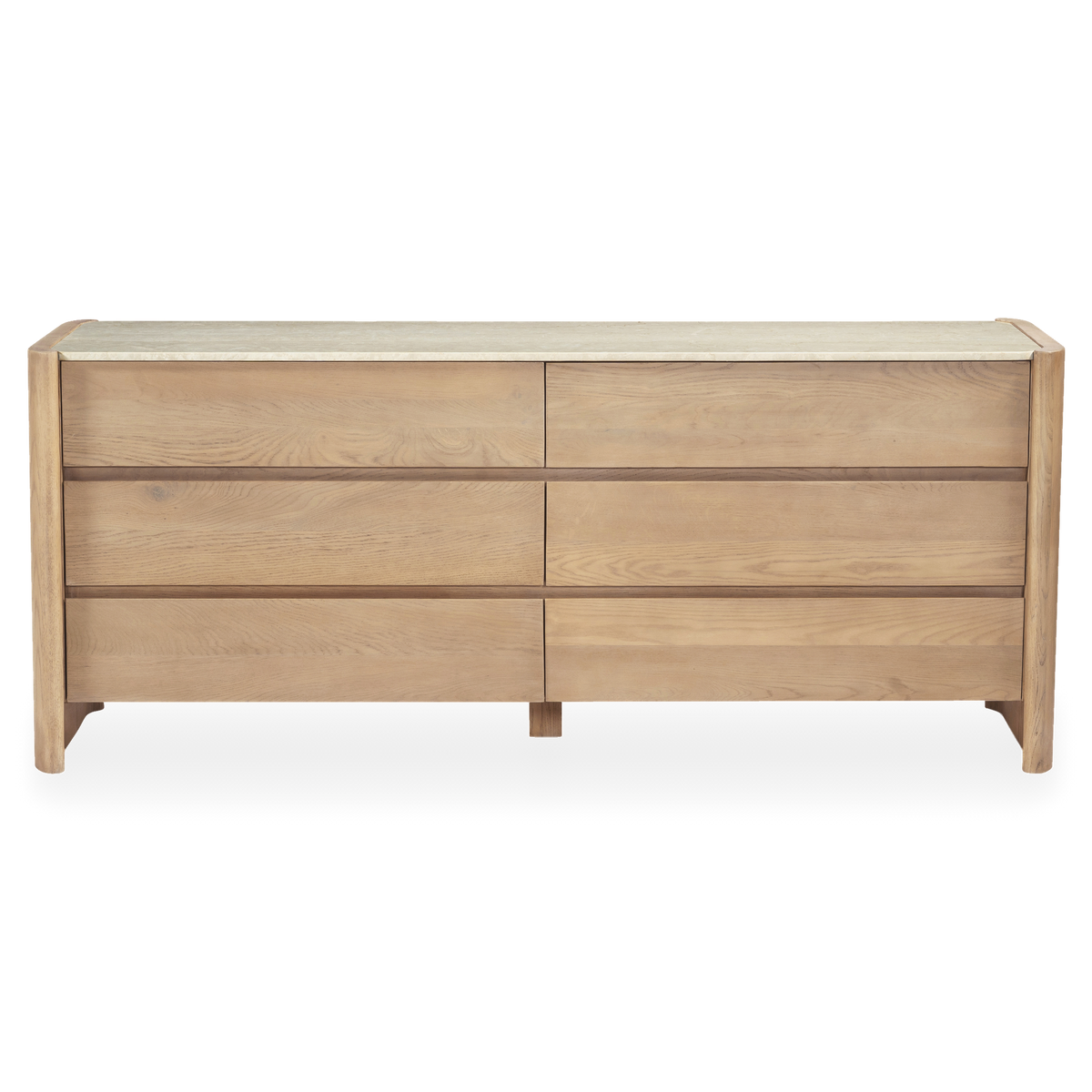 Lane Oak Dresser — view 2