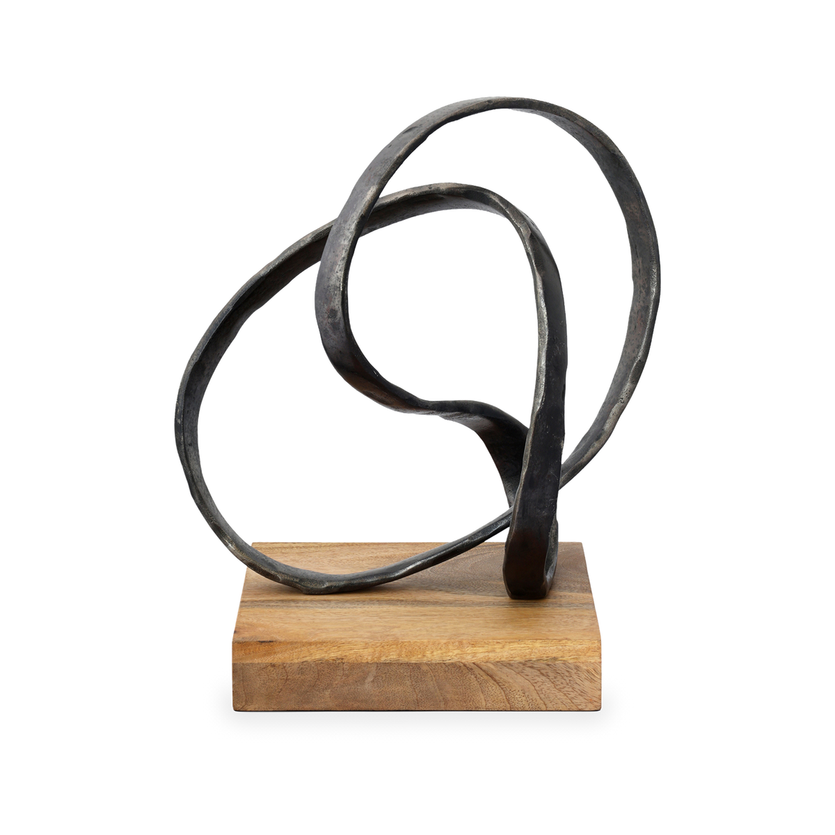 Lida Cast Aluminum Sculpture — view 1