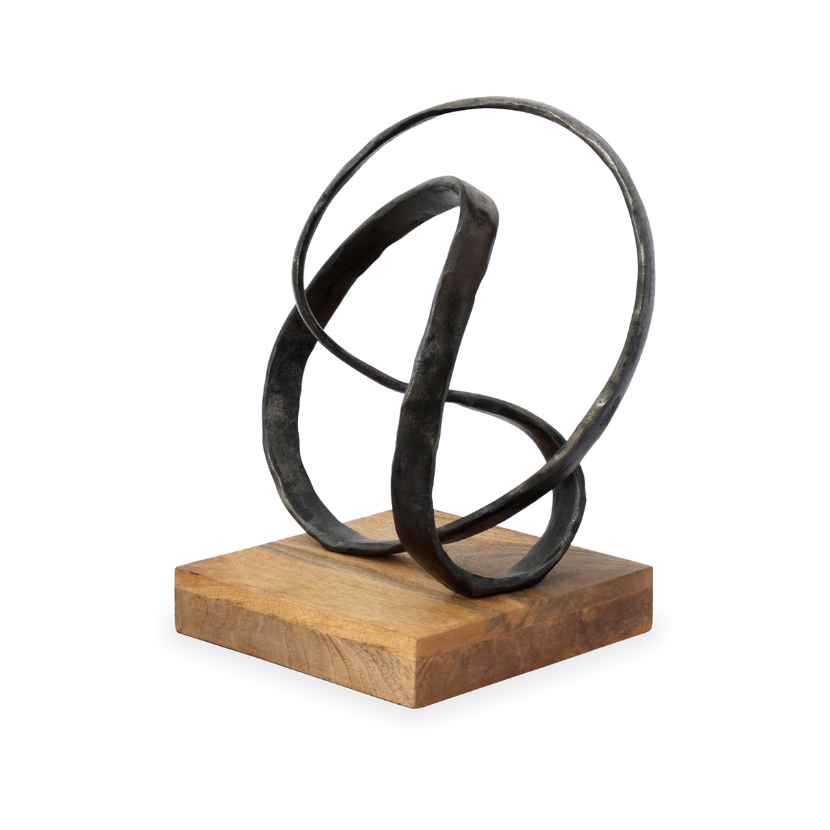 Lida Cast Aluminum Sculpture — view 2
