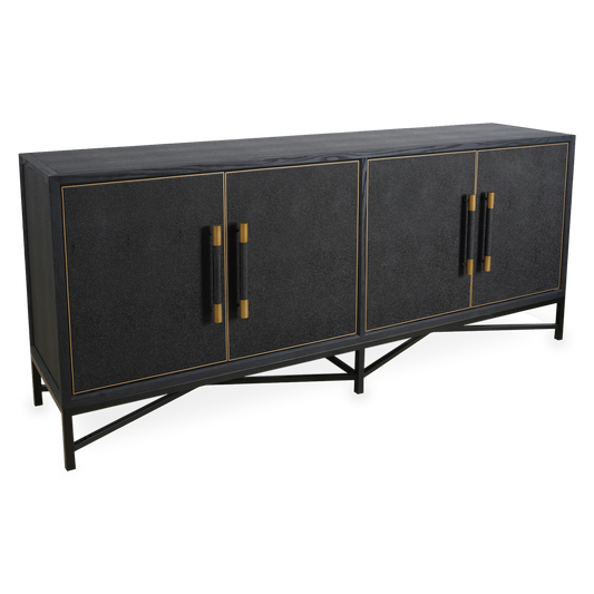 Mako Sideboard in Small, three-quarter view