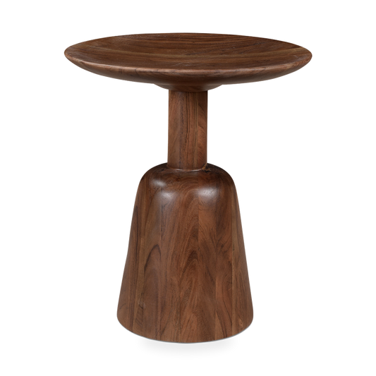 Nels End Table, front view