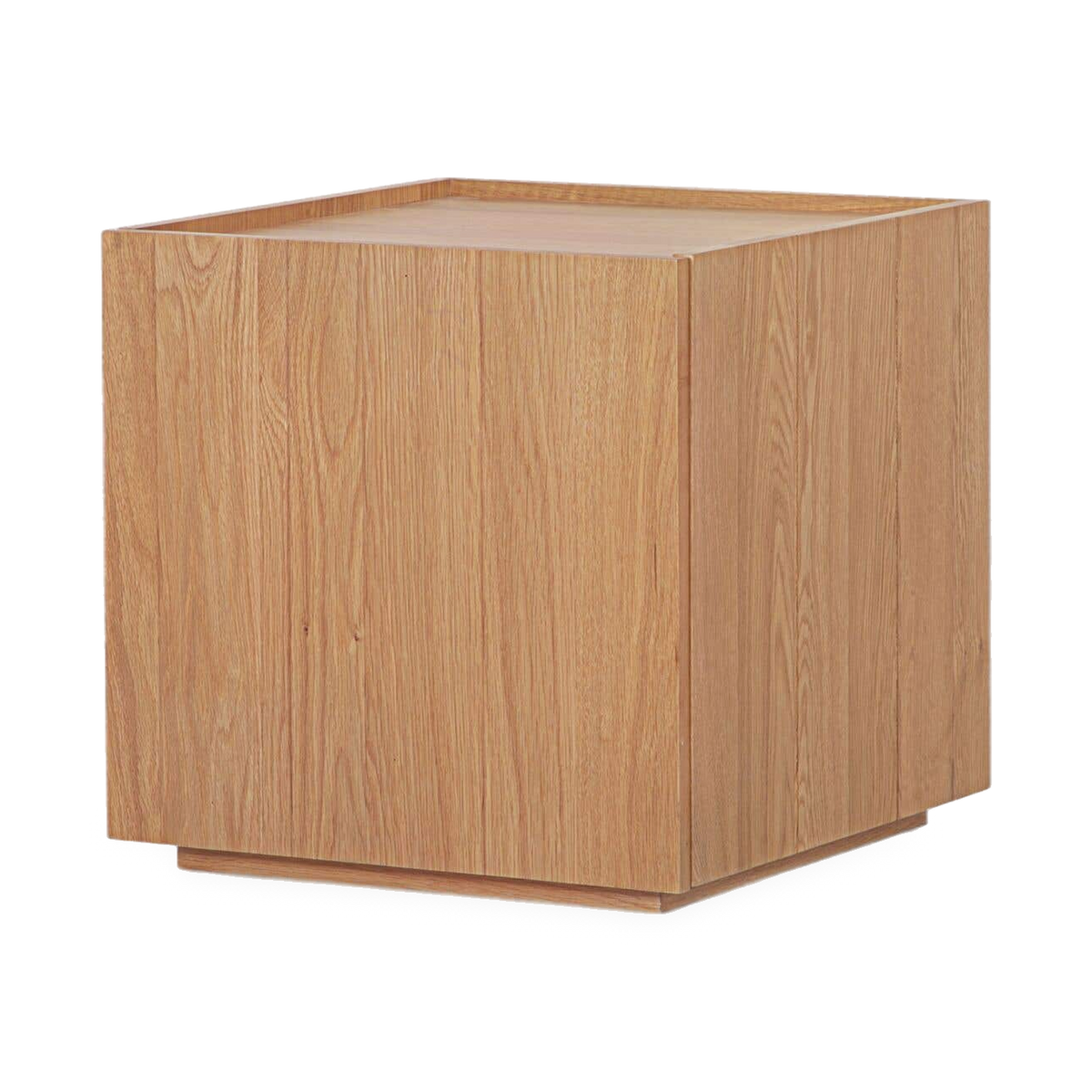 Plank Nightstand — view 1