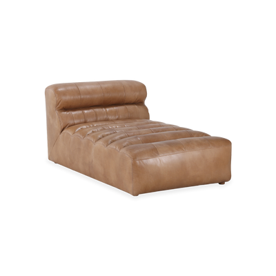 Ramsay Leather Chaise
