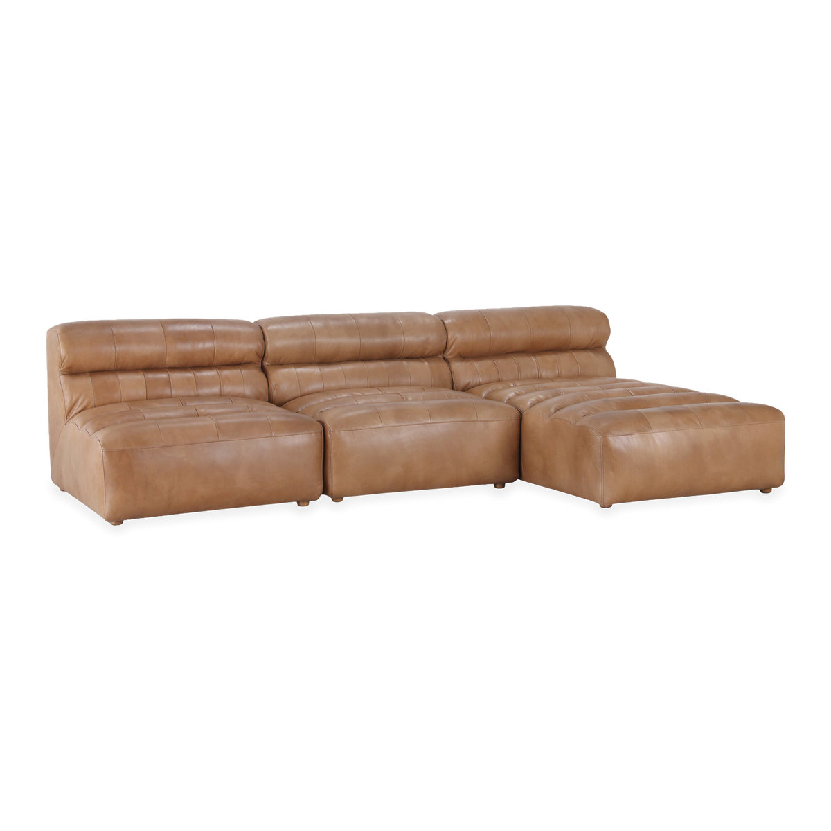 Ramsay Leather Modular Sectional — view 1