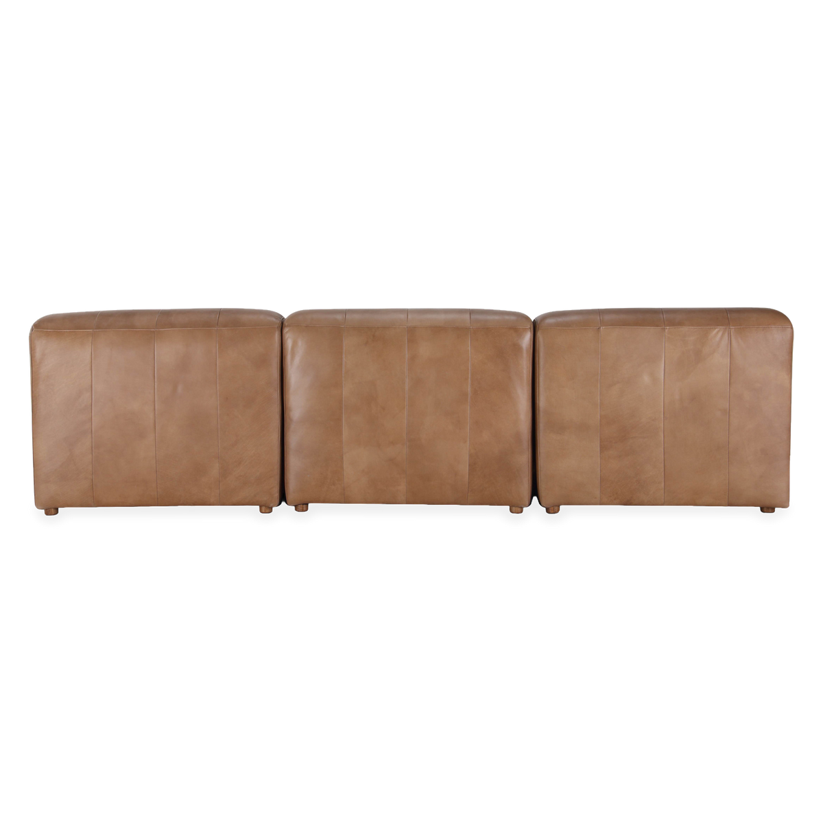 Ramsay Leather Modular Sectional — view 4