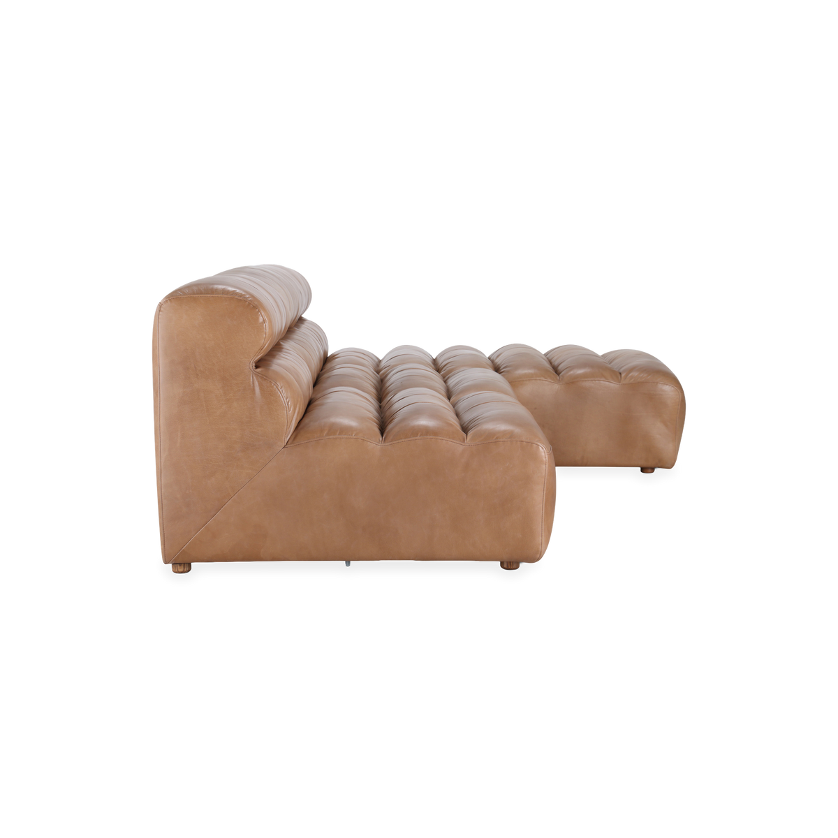 Ramsay Leather Modular Sectional — view 5
