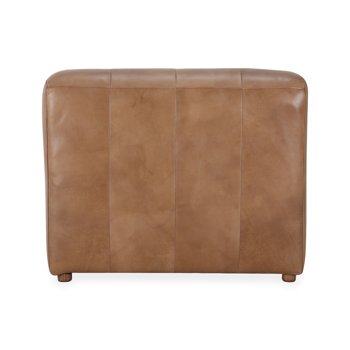 Ramsay Leather Slipper Chair — view 4