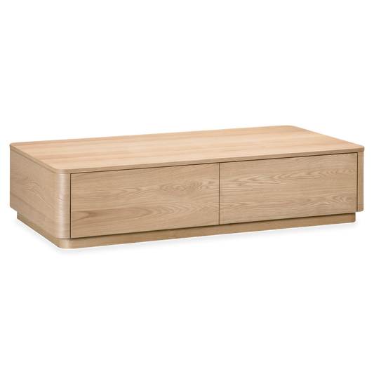 Round Off Coffee Table, three-quarter view