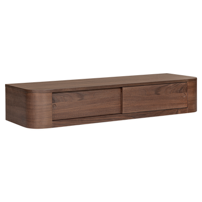 Round Off Floating Console Table