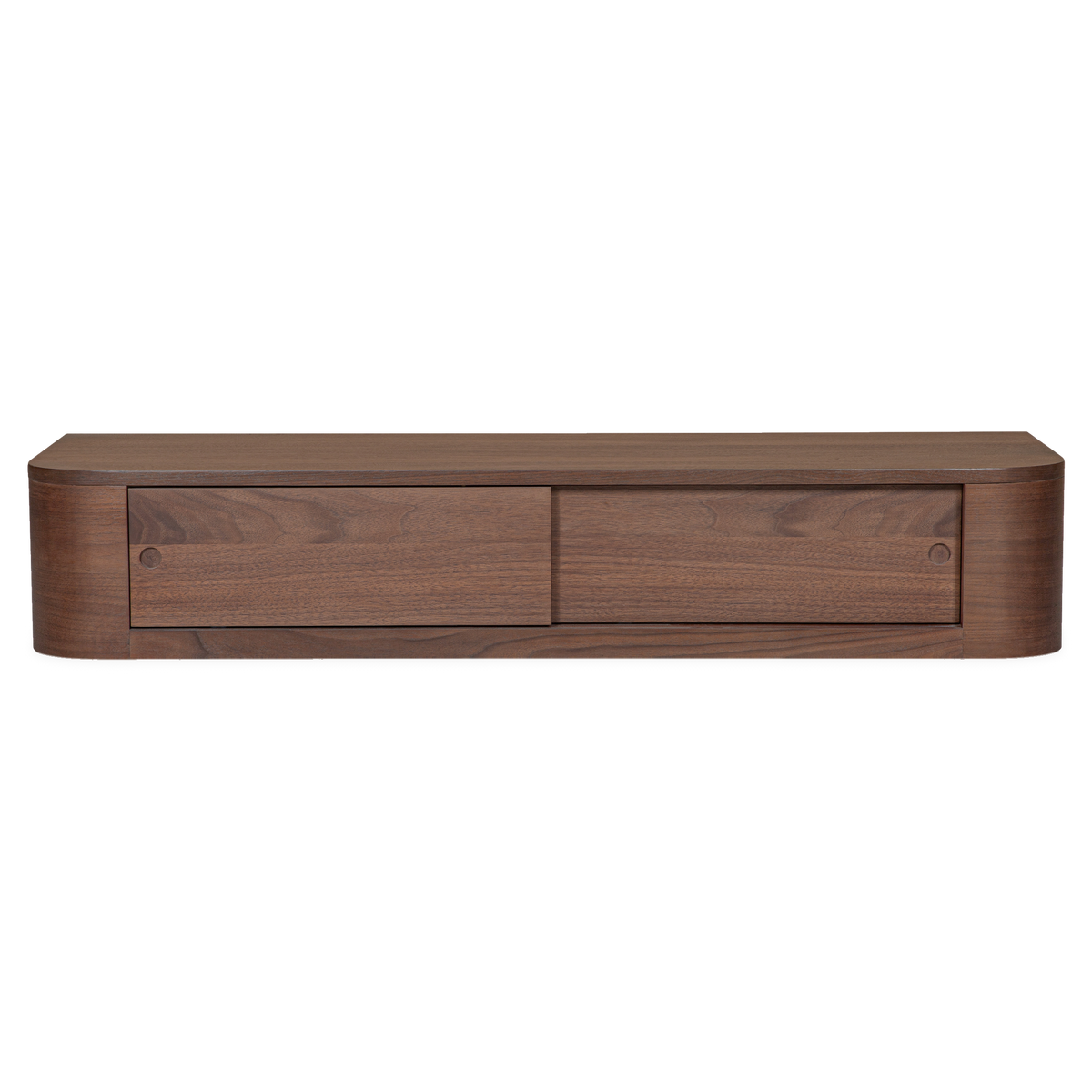 Round Off Floating Console Table — view 2