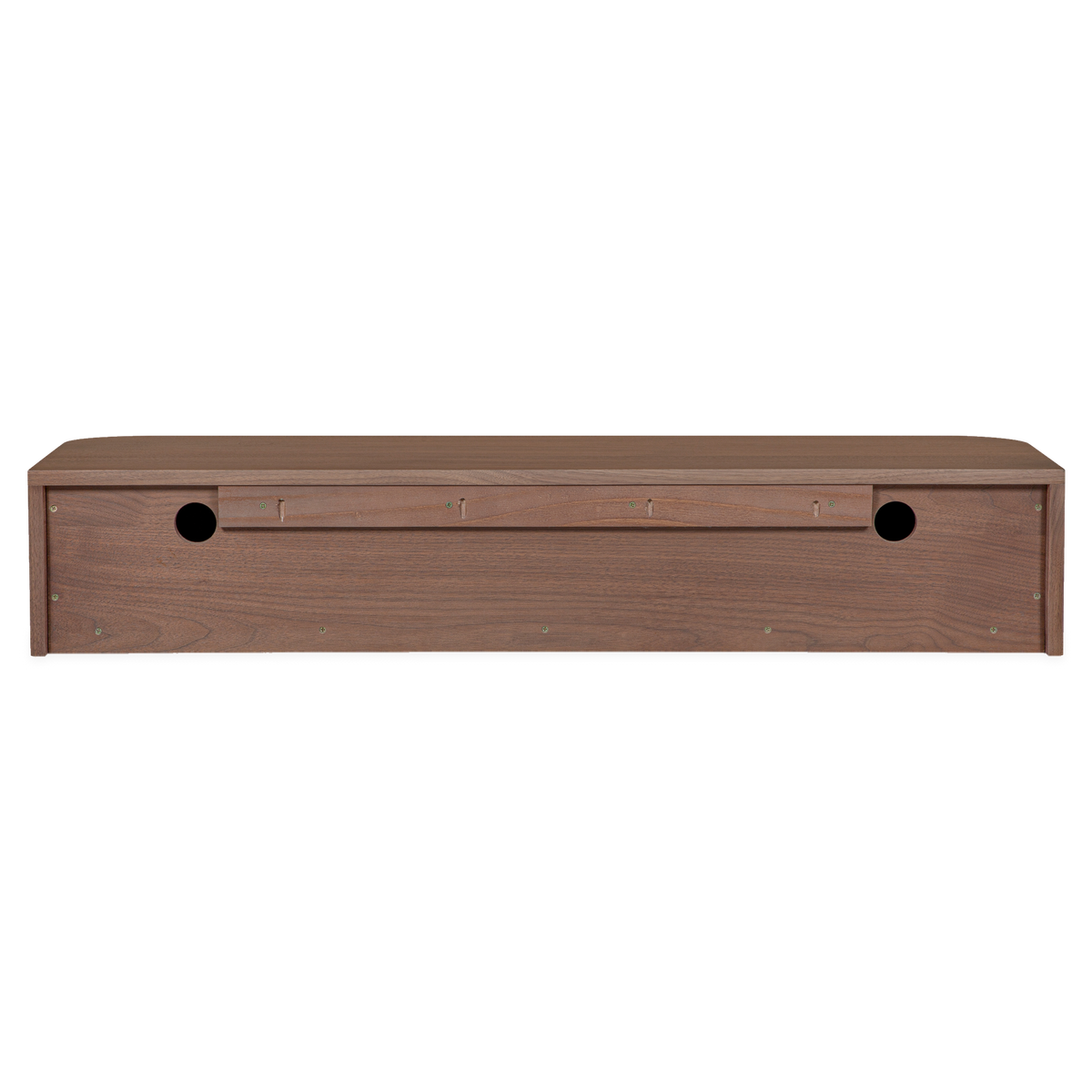 Round Off Floating Console Table — view 4