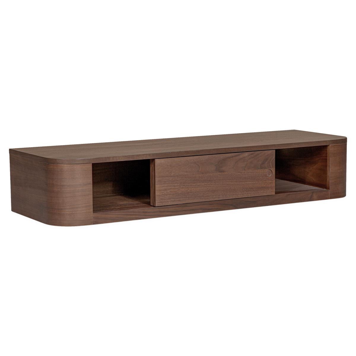 Round Off Floating Console Table — view 5