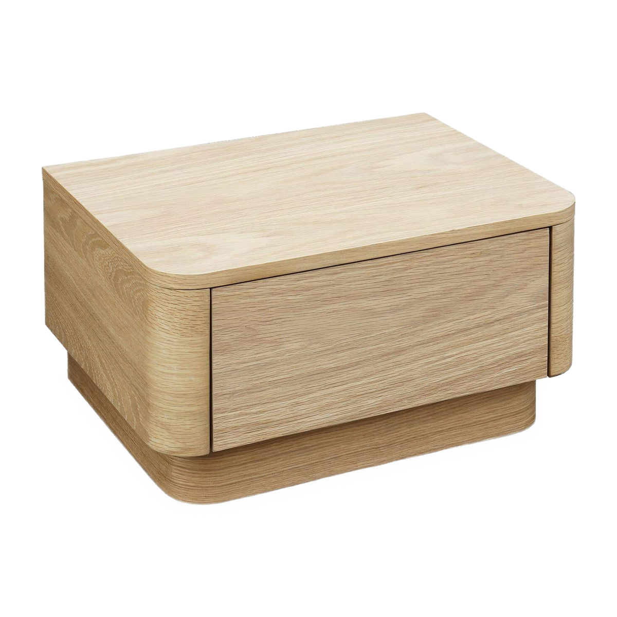 Round Off Small Nightstand — view 1