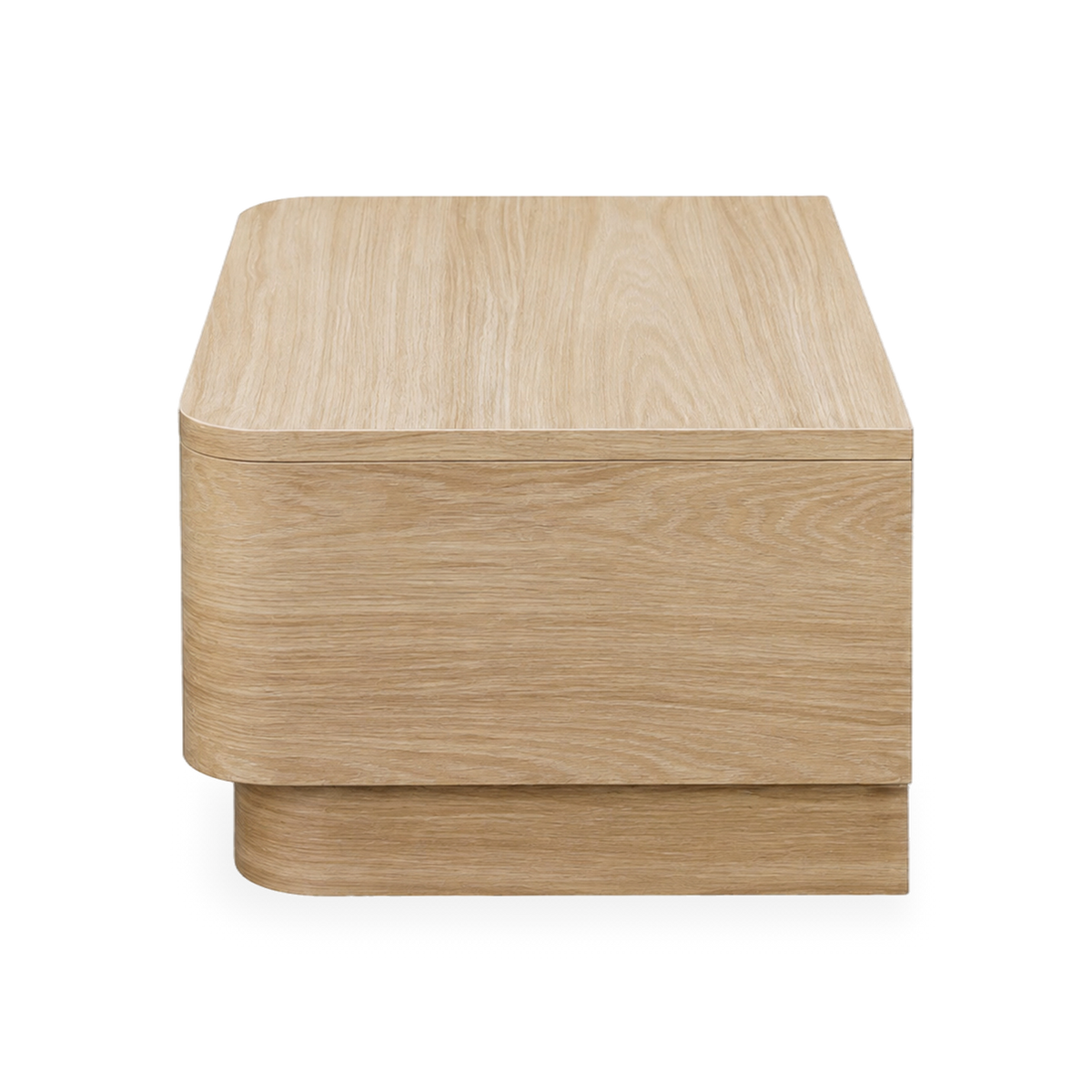 Round Off Small Nightstand — view 3