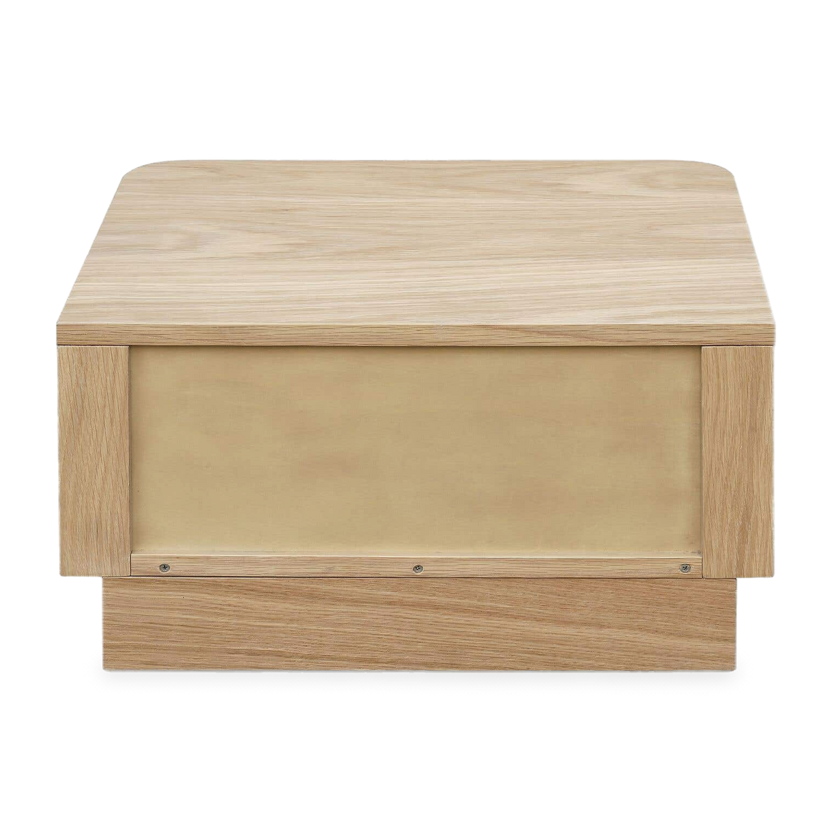Round Off Small Nightstand — view 4